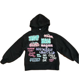 Zara kids size youth 9 hoodie in black